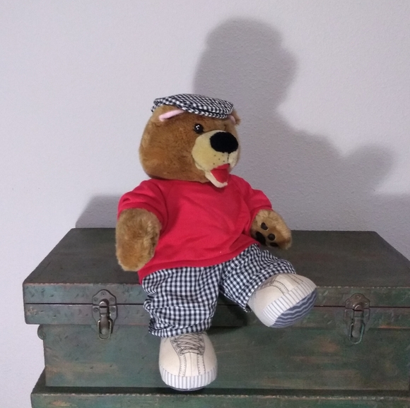 Starshine Vintage Teddy Bear. - Picture 3 of 5